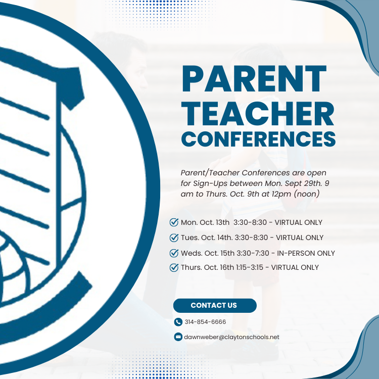  CHS Fall Parent-Teacher Conference Sign-Ups